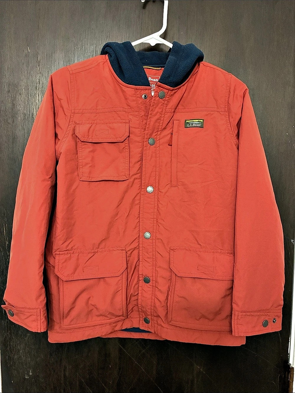 Mountain Classic Water-Resistant Shirt Jacket L.L. Bean